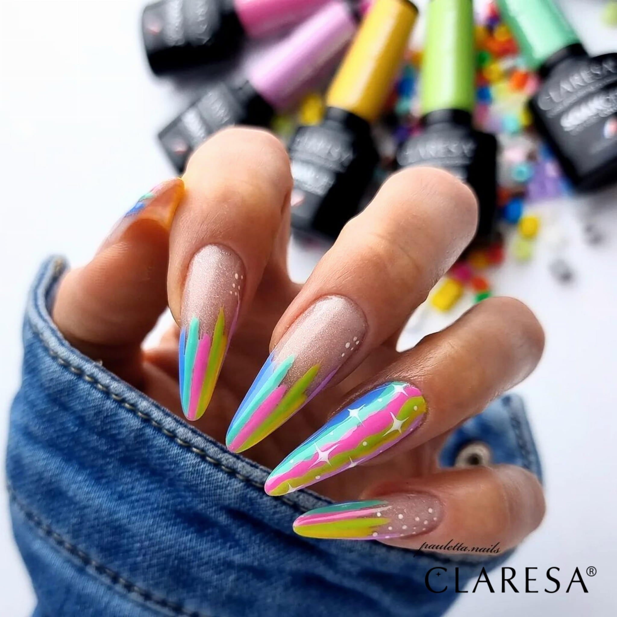Claresa - lakier hybrydowy SUMMER STORIES 7 -5g