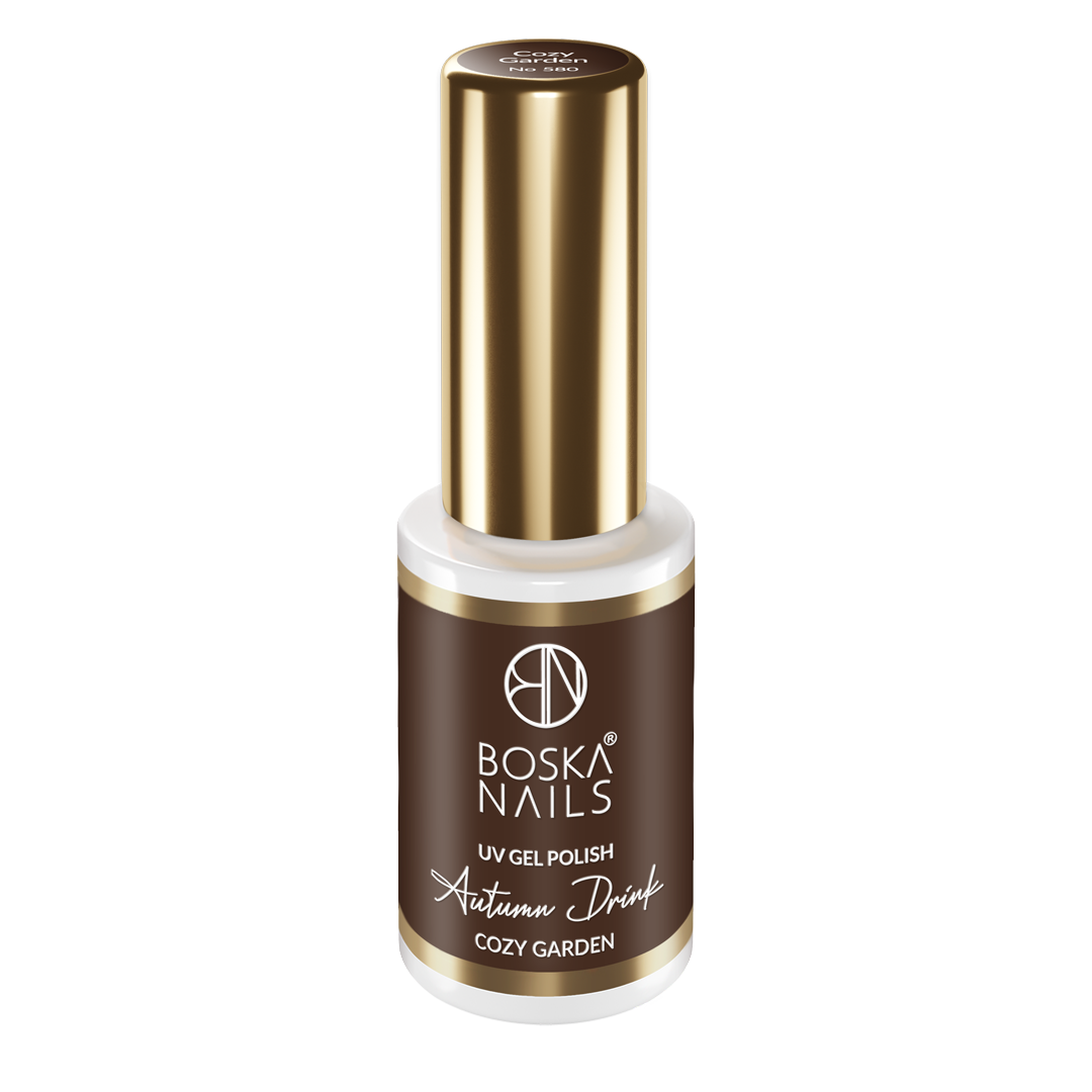 Boska Nails Lakier Hybrydowy Autumn Drink Cozy Garden No 580 6ml