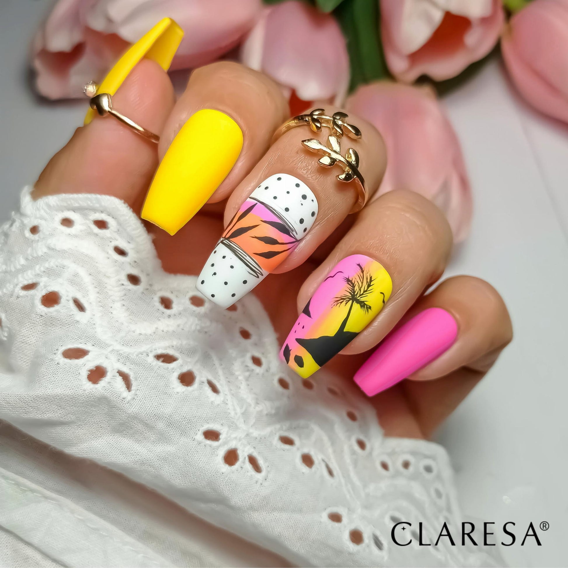 Claresa - lakier hybrydowy SUMMER STORIES 6 -5g