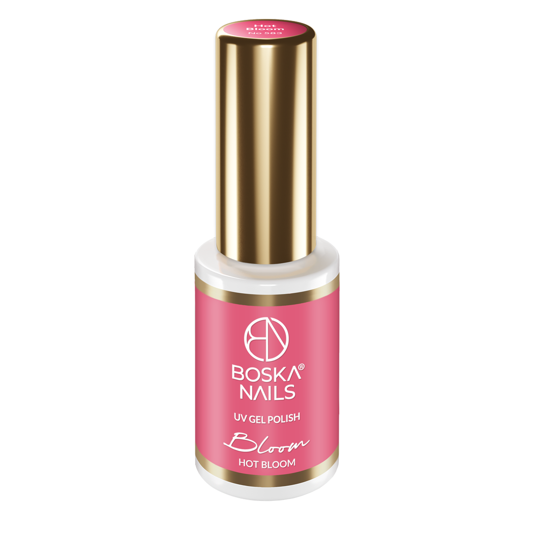 Boska Nails Lakier Hybrydowy Bloom Hot Bloom no 583 6ml