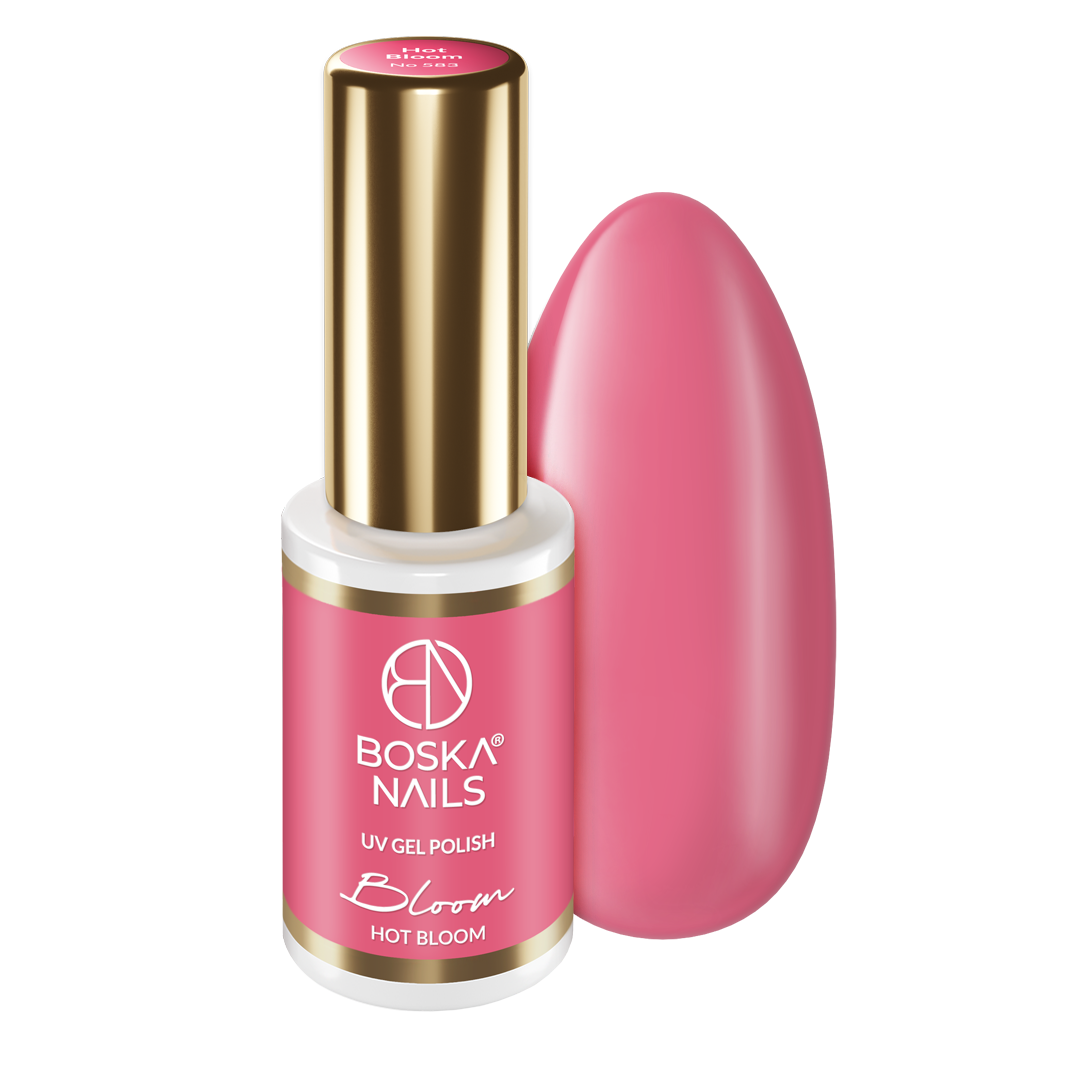 Boska Nails Lakier Hybrydowy Bloom Hot Bloom no 583 6ml