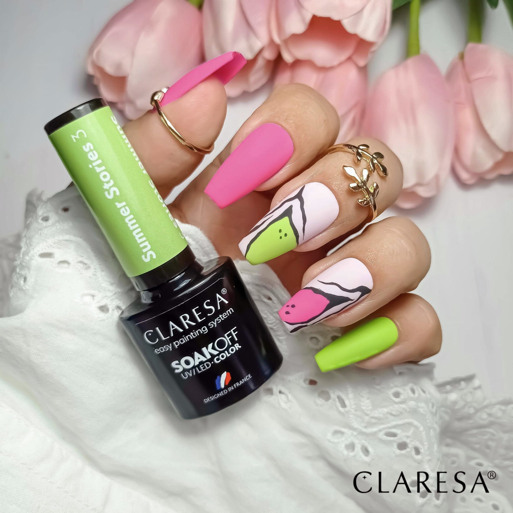 Claresa - lakier hybrydowy SUMMER STORIES 6 -5g