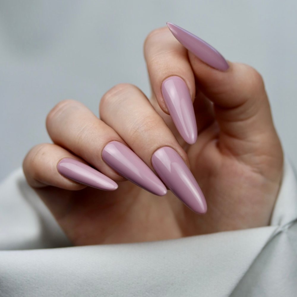 Boska Nails Lakier Hybrydowy Bloom Soft Lilac nr 584 6ml