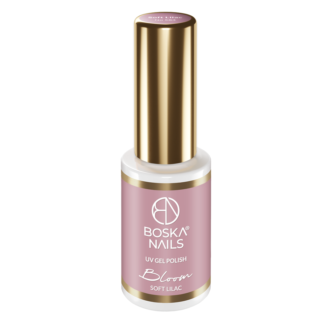 Boska Nails Lakier Hybrydowy Bloom Soft Lilac nr 584 6ml