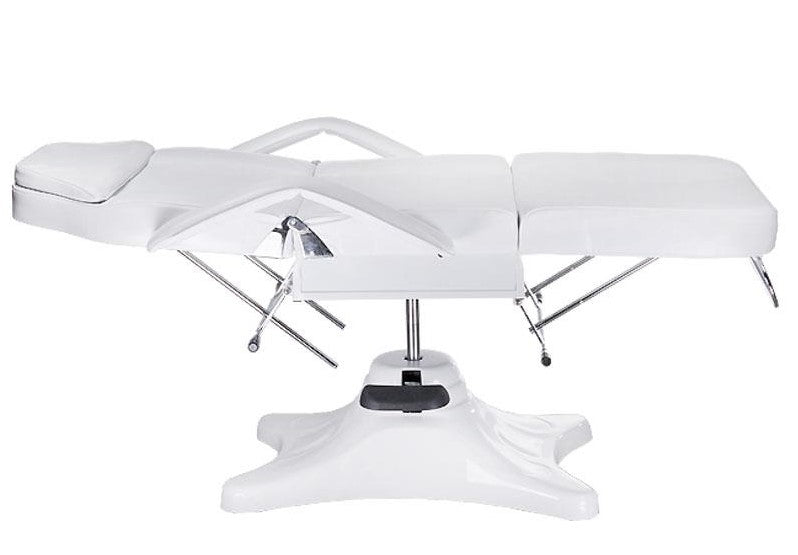 Fotel Kosmetyczny Hydrauliczny Bd-8222 Biały