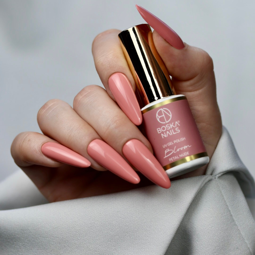 Boska Nails Lakier Hybrydowy Bloom Petal Nude no 585 6ml