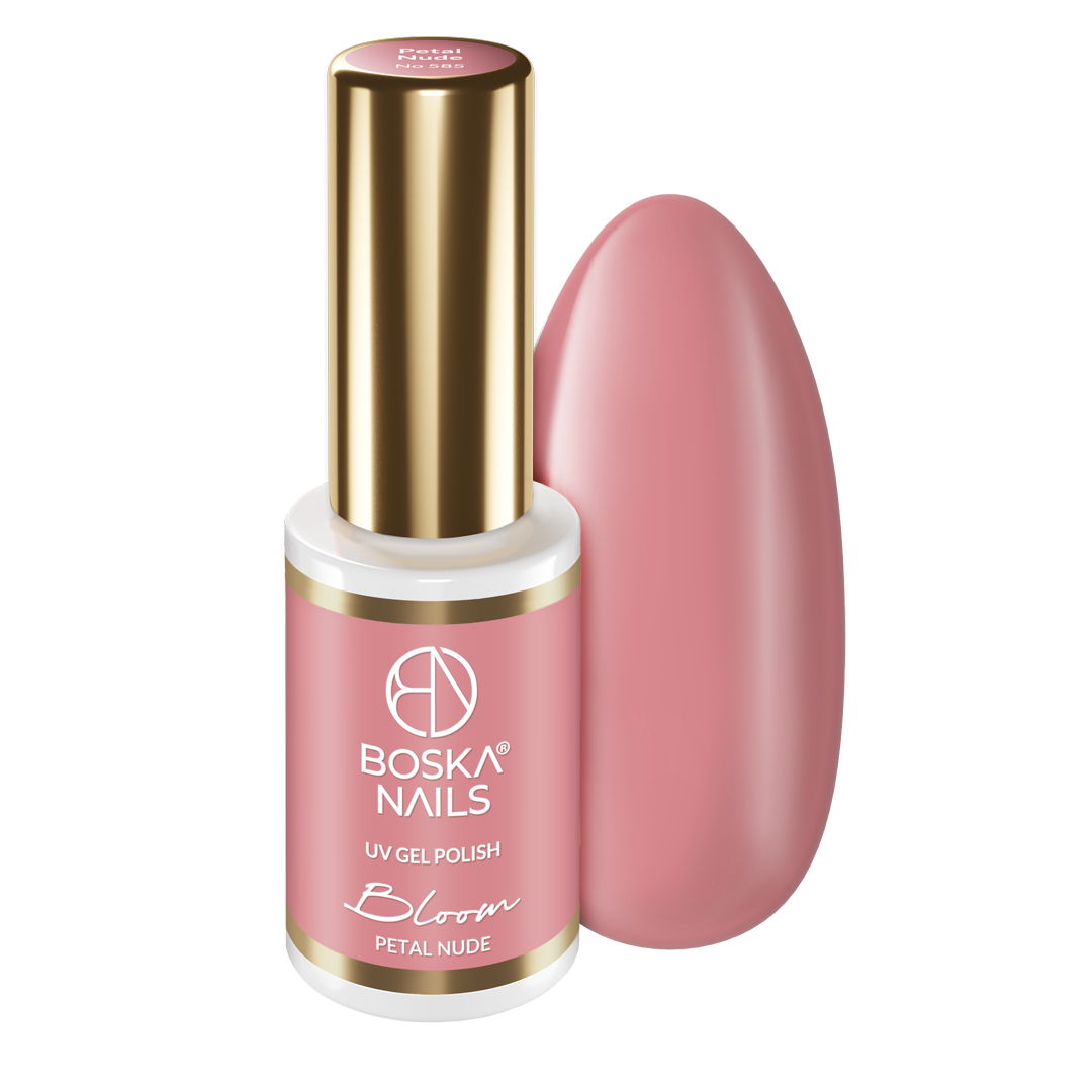 Boska Nails Lakier Hybrydowy Bloom Petal Nude no 585 6ml