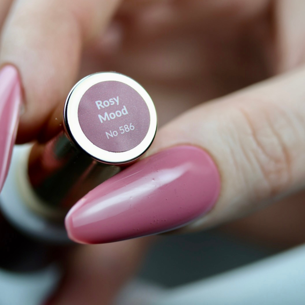 Boska Nails Lakier Hybrydowy Bloom Rosy Mood no 586 6ml