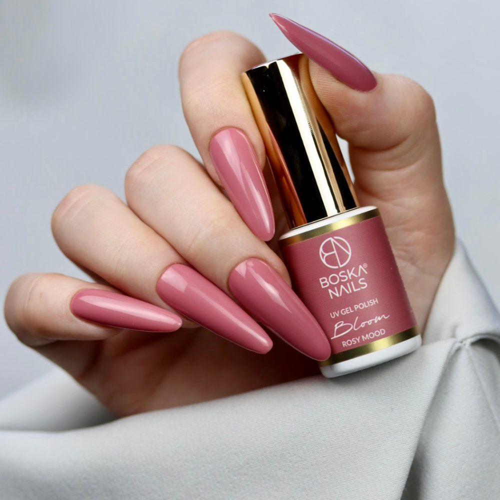 Boska Nails Lakier Hybrydowy Bloom Rosy Mood no 586 6ml