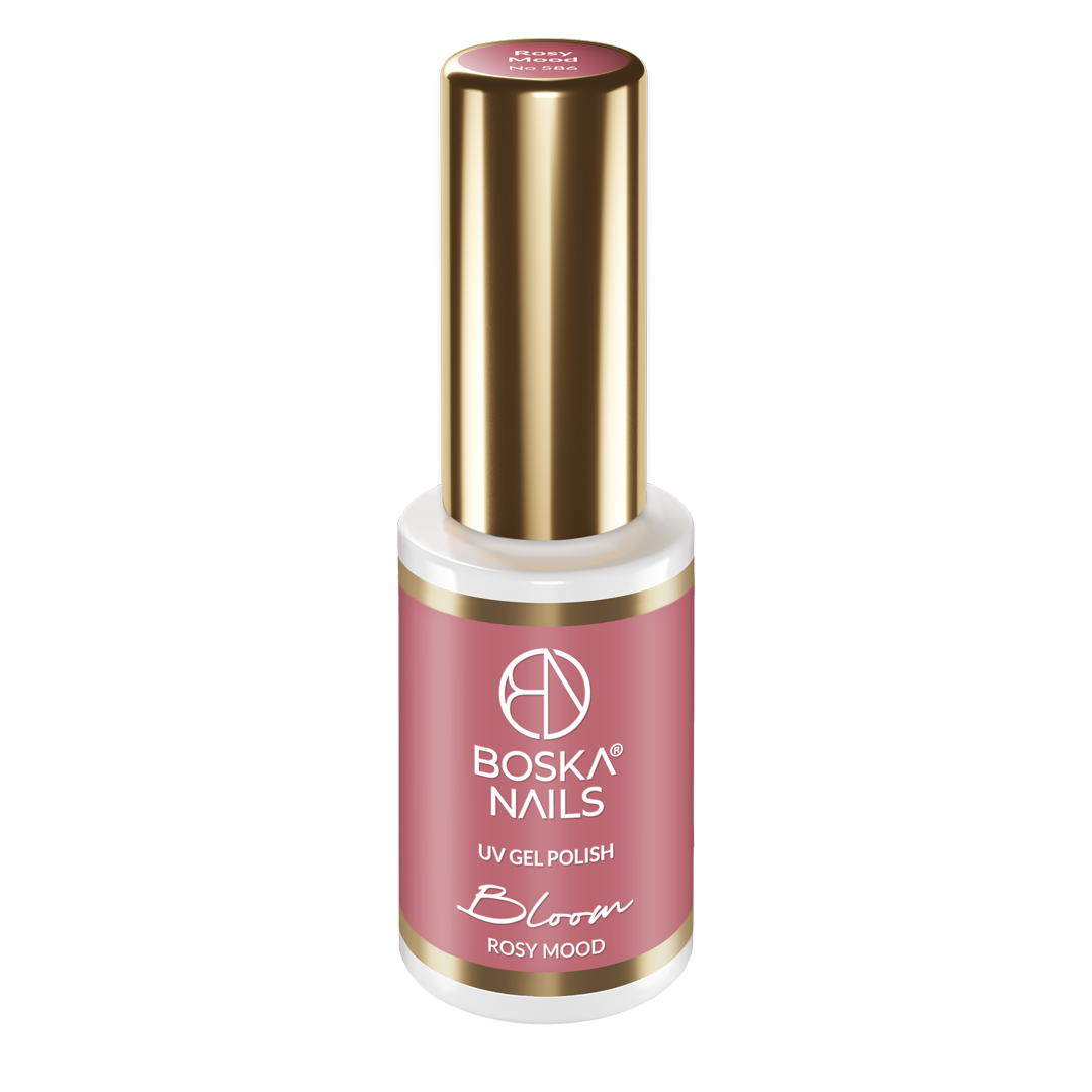 Boska Nails Lakier Hybrydowy Bloom Rosy Mood no 586 6ml