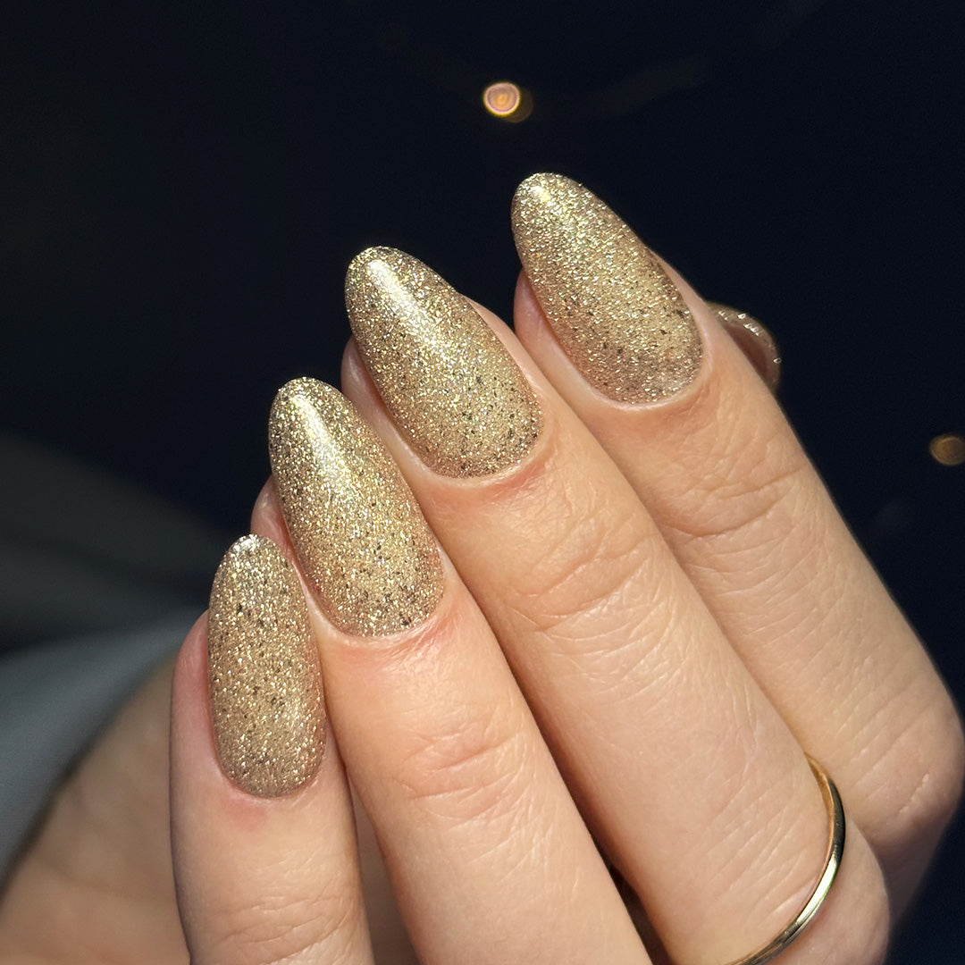 Slowianka Lakier Hybrydowy 586 Gold Miracle 10g