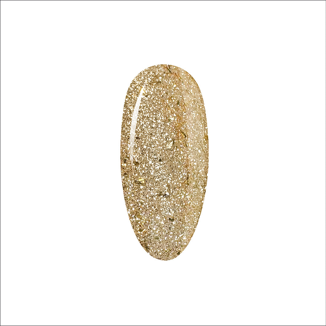 Slowianka Lakier Hybrydowy 586 Gold Miracle 10g
