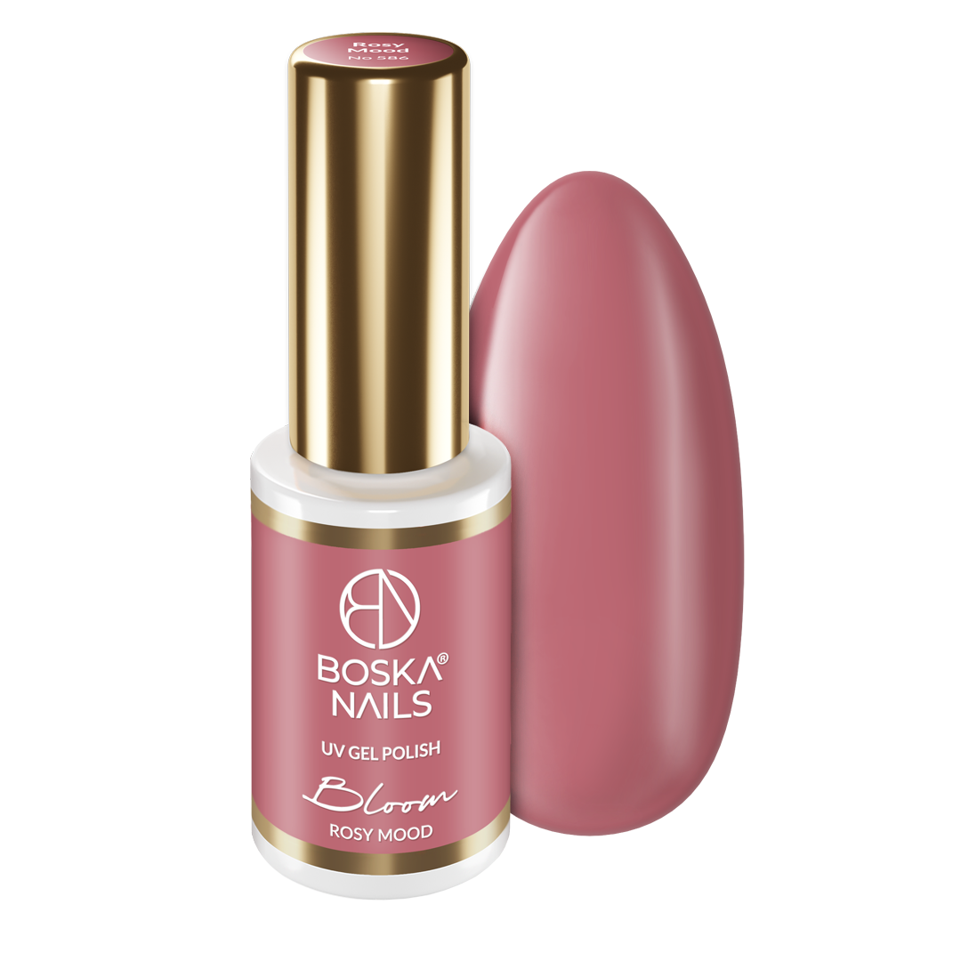 Boska Nails Lakier Hybrydowy Bloom Rosy Mood no 586 6ml