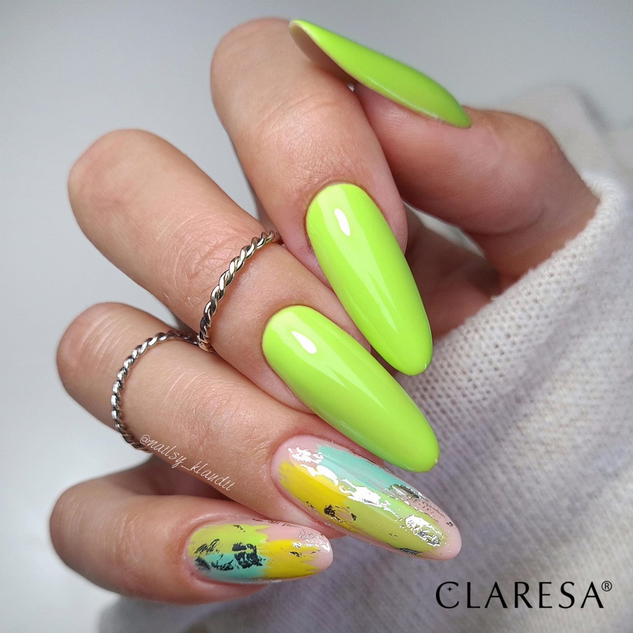Claresa - lakier hybrydowy SUMMER STORIES 4 -5g