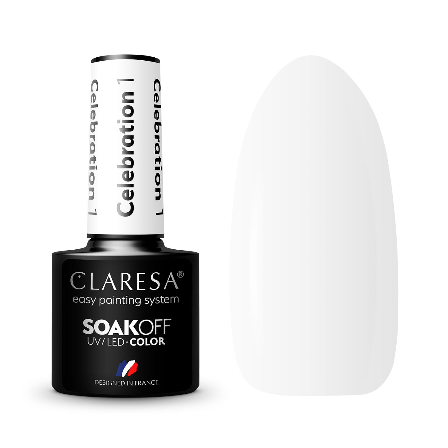 Claresa - lakier hybrydowy CELEBRATION 1 -5g