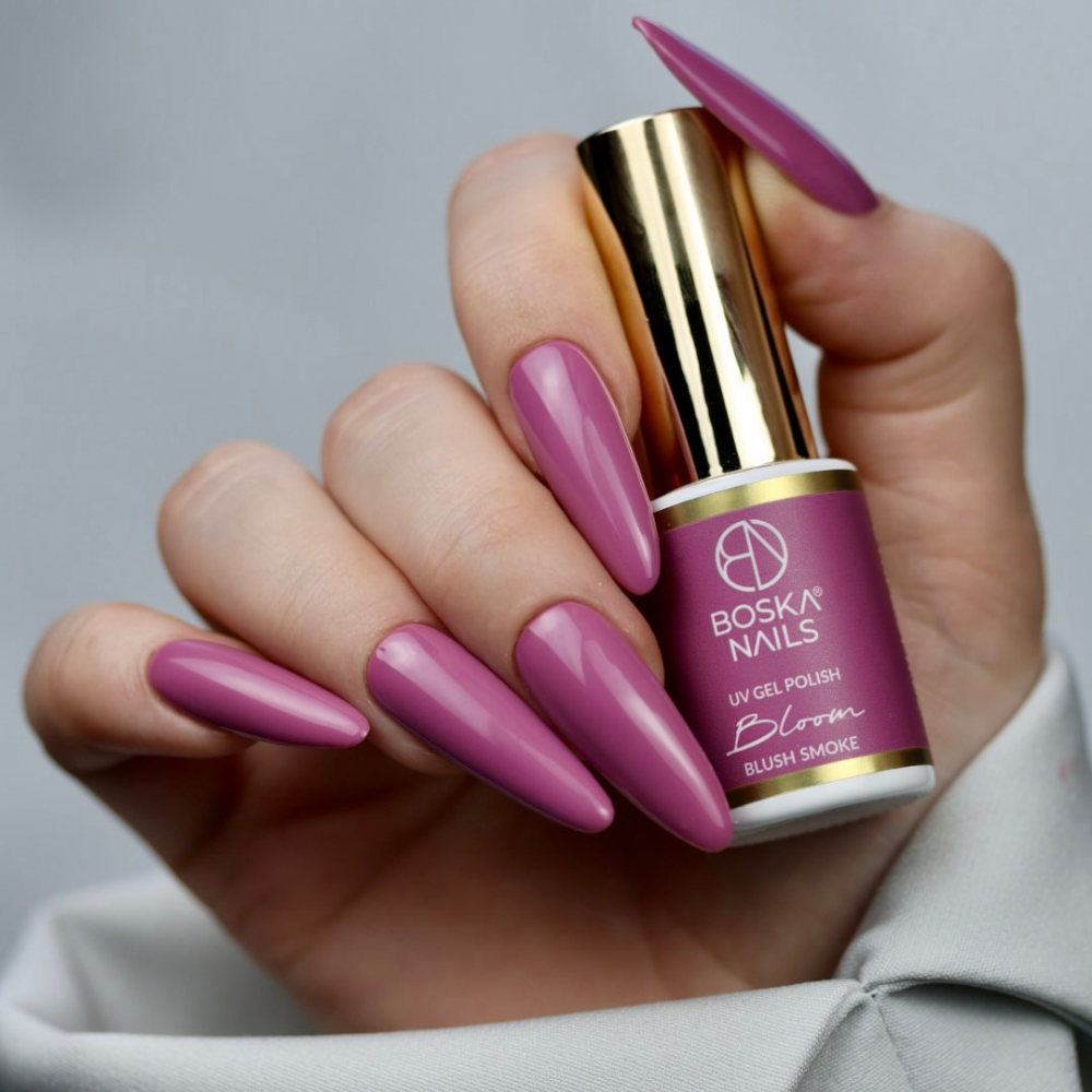Boska Nails Lakier Hybrydowy Bloom Blush Smoke No 587 6ml