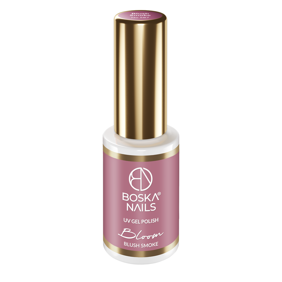 Boska Nails Lakier Hybrydowy Bloom Blush Smoke No 587 6ml