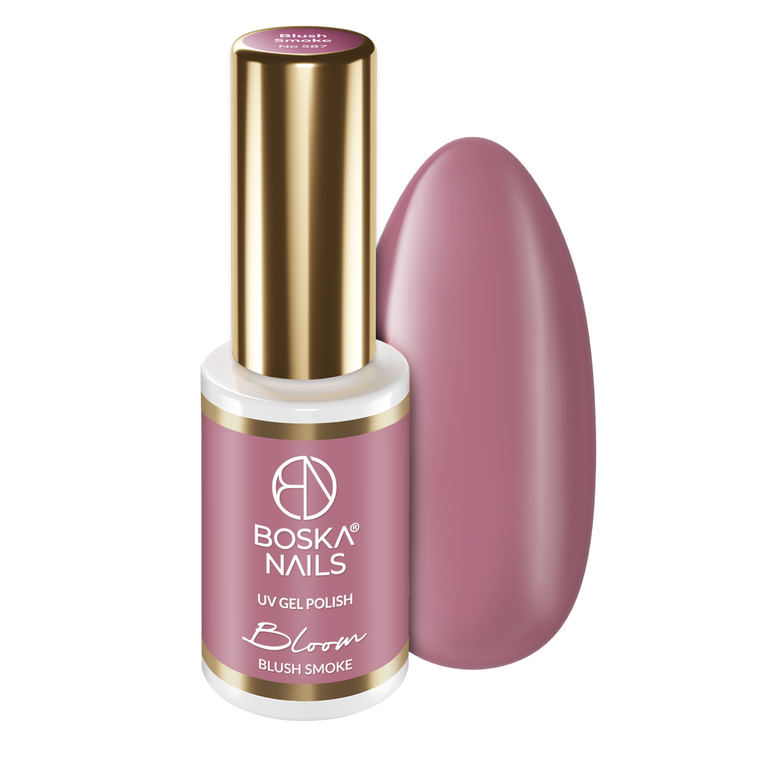 Boska Nails Lakier Hybrydowy Bloom Blush Smoke No 587 6ml