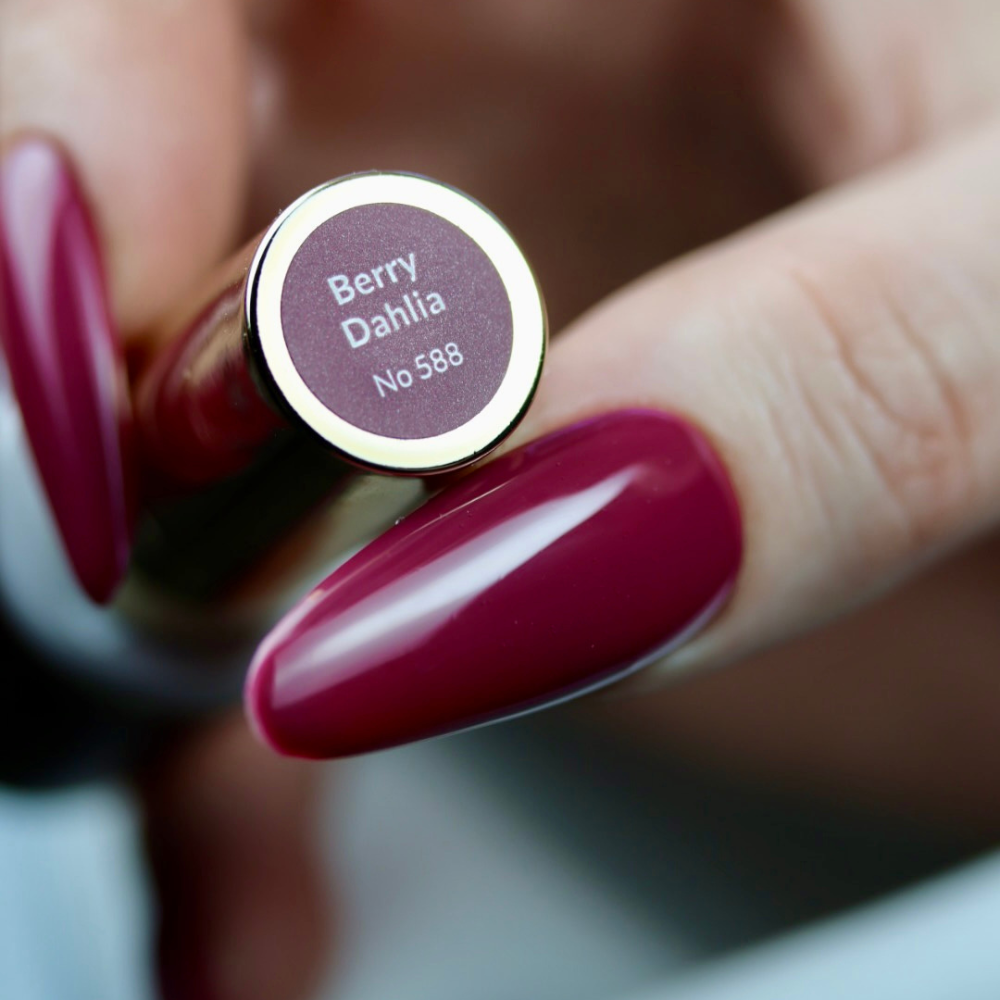 Boska Nails Lakier Hybrydowy Bloom Berry Dahlia No 588 6ml