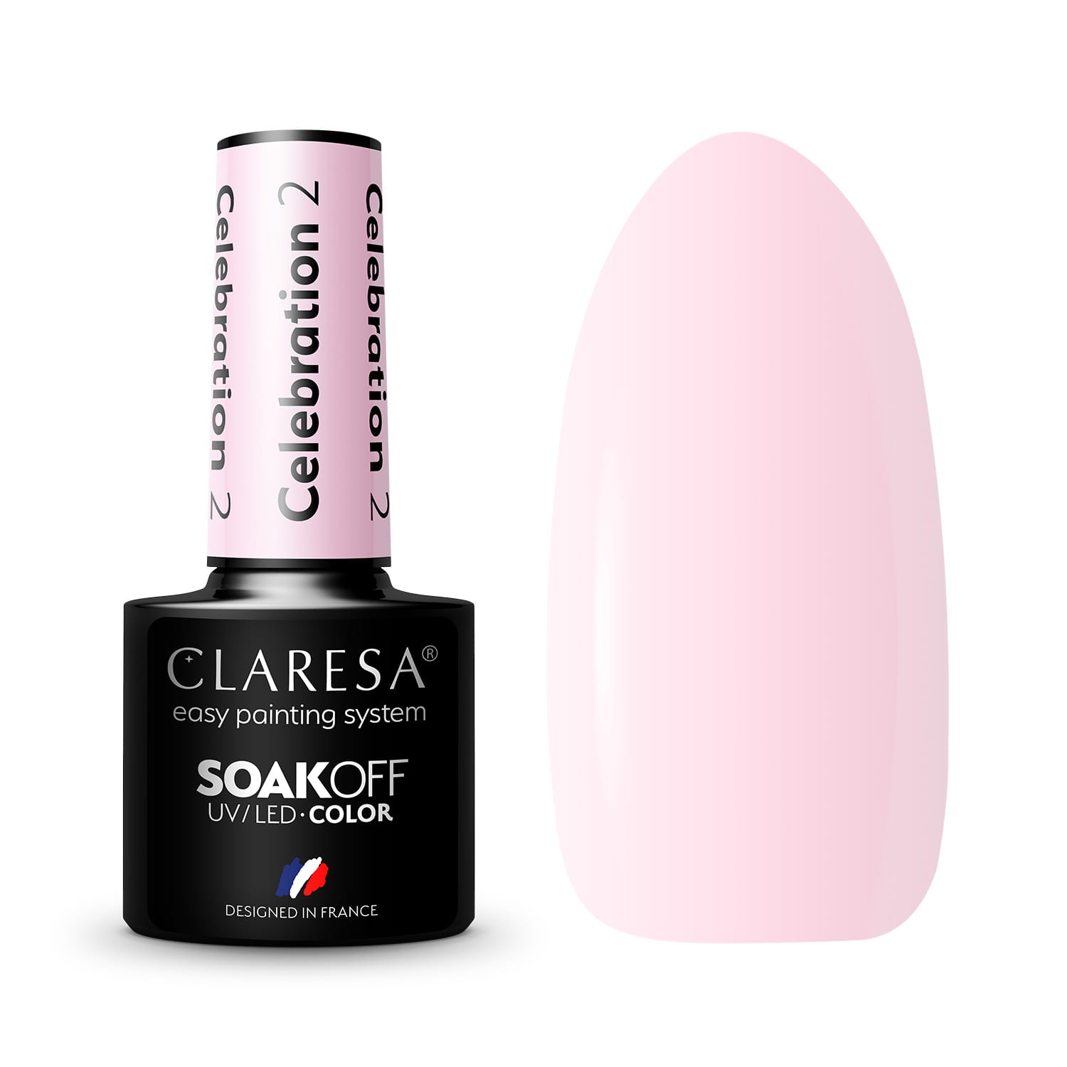 Claresa - lakier hybrydowy CELEBRATION 2 -5g
