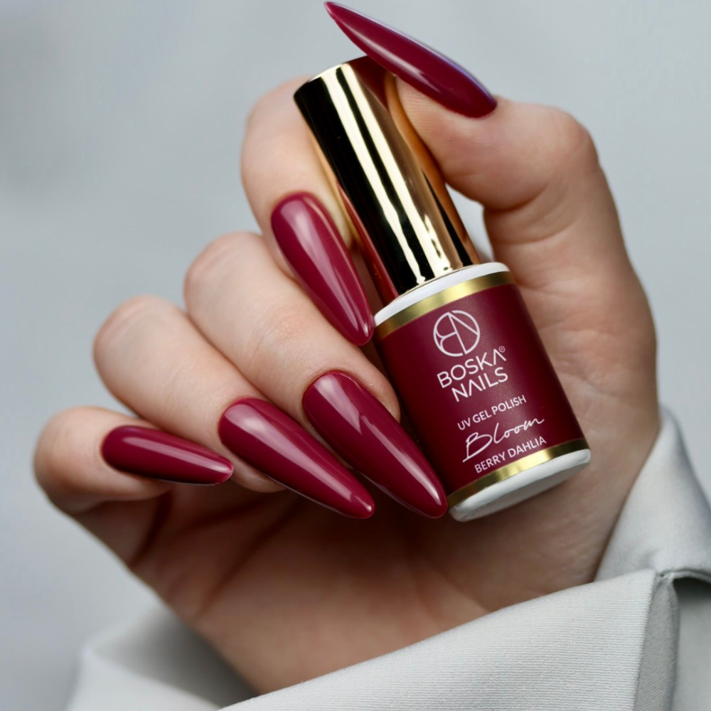 Boska Nails Lakier Hybrydowy Bloom Berry Dahlia No 588 6ml