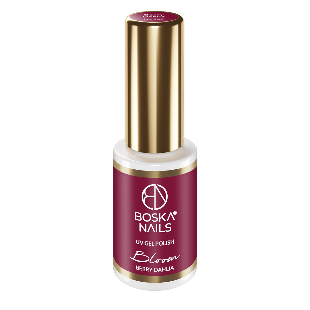 Boska Nails Lakier Hybrydowy Bloom Berry Dahlia No 588 6ml