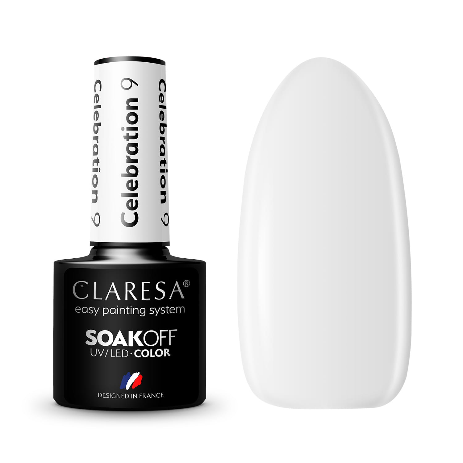Claresa - lakier hybrydowy CELEBRATION 9 -5g