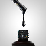 Slowianka Lakier Hybrydowy 589 Black Ice 10g