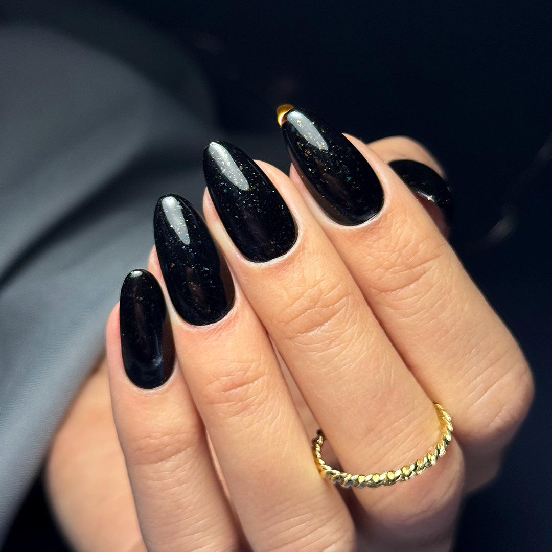 Slowianka Lakier Hybrydowy 589 Black Ice 10g