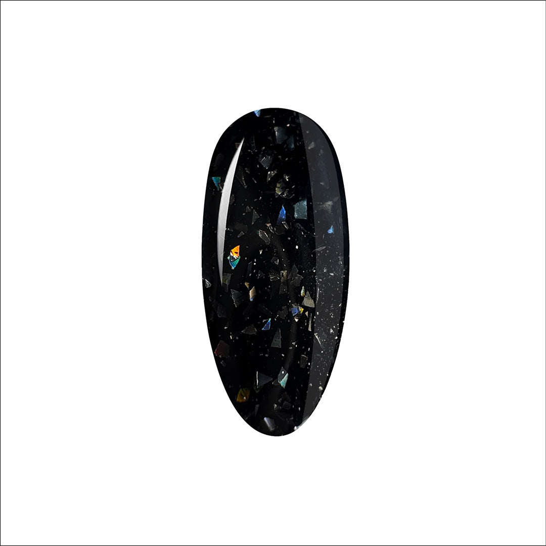 Slowianka Lakier Hybrydowy 589 Black Ice 10g