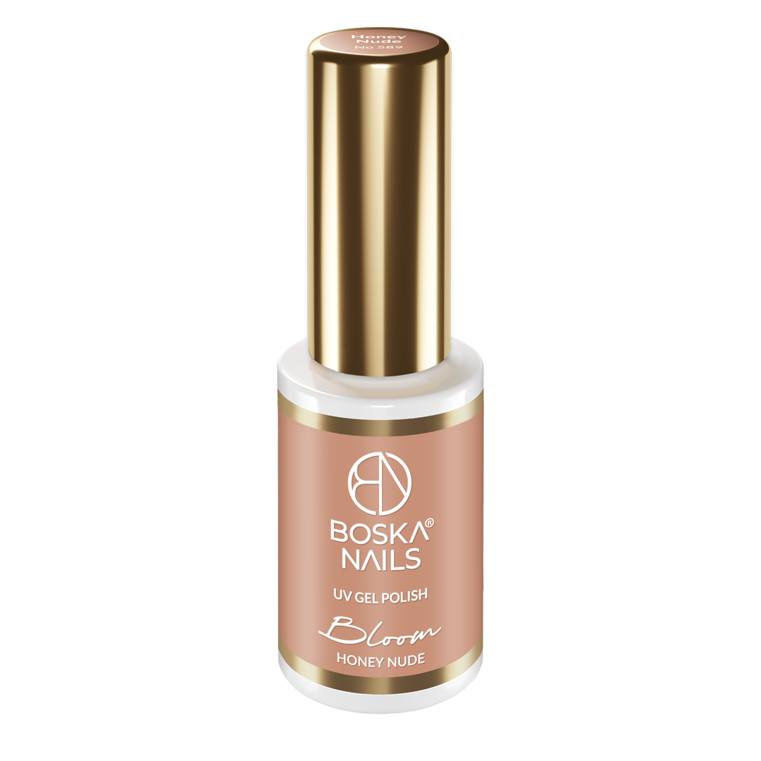 Boska Nails Lakier Hybrydowy Bloom Honey Nude no 589 6ml