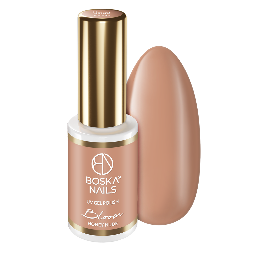 Boska Nails Lakier Hybrydowy Bloom Honey Nude no 589 6ml