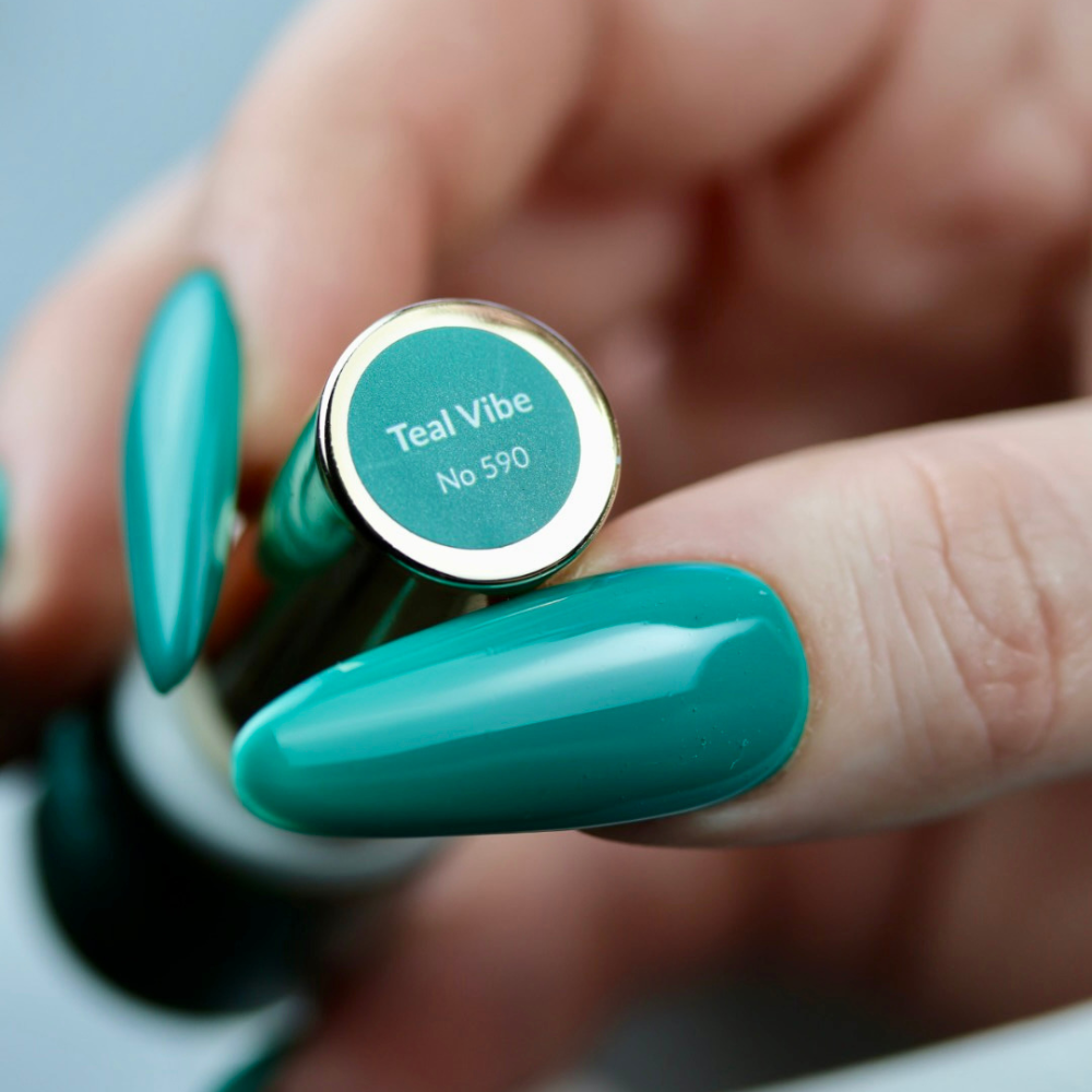 Boska Nails Lakier Hybrydowy Bloom Teal Vibe No 590 6ml