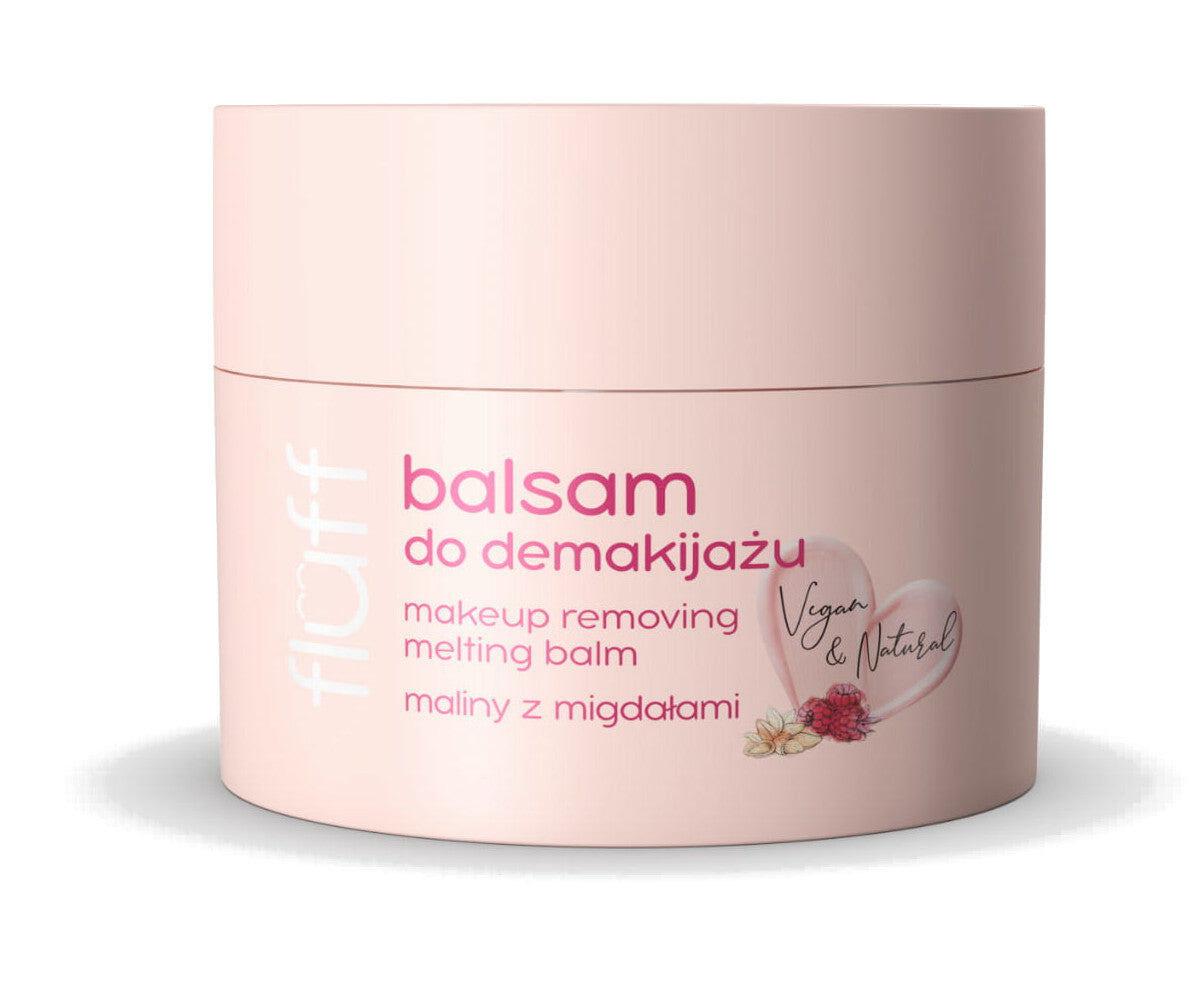 Fluff - Balsam do Demakijażu Maliny i Migdały 50ml