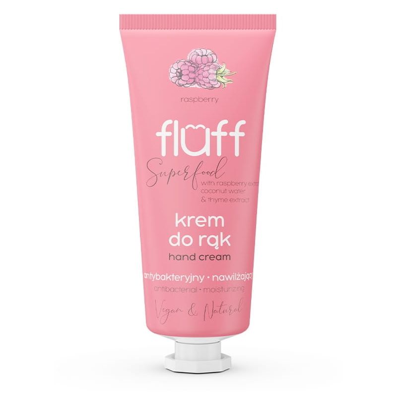 Fluff Fluff - Krem do Rąk Maliny 50ml — Składniki i ocena