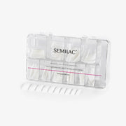 Semilac Tipsy Mleczne 120szt