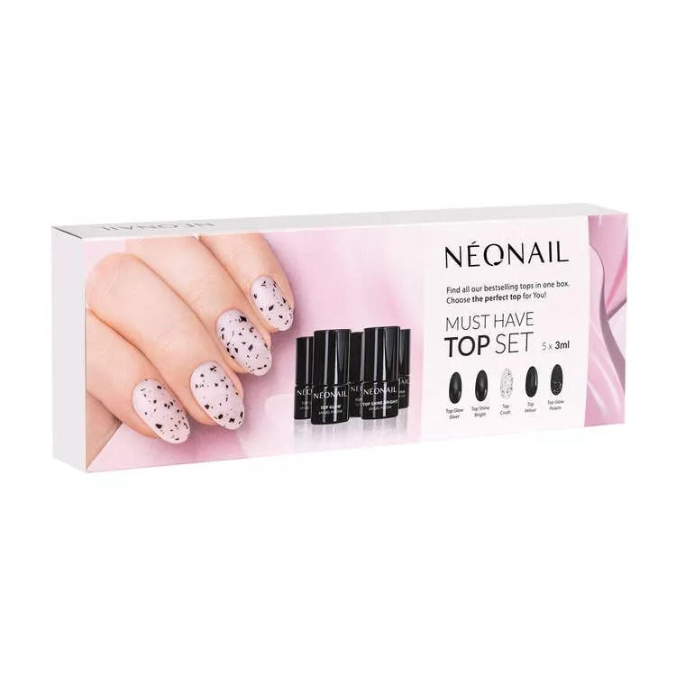 Neonail - Zestaw Must Have Top Set