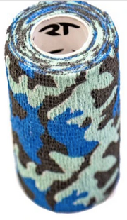 ReaTape - Bandaż Elastyczny  - Moro Niebieski 10cm