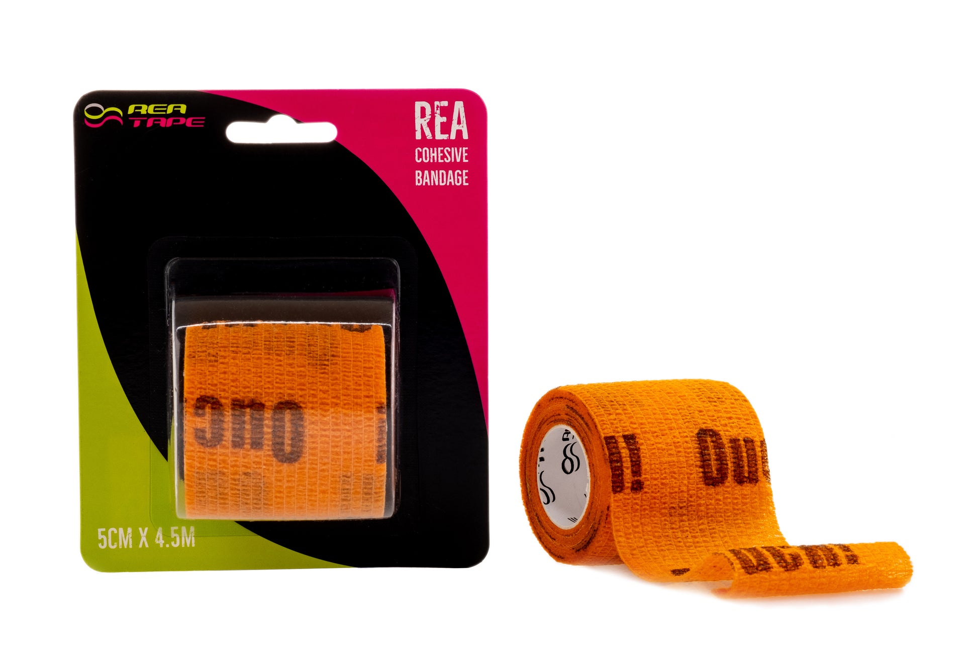 ReaTape - Bandaż Elastyczny  - Ouch 5cm