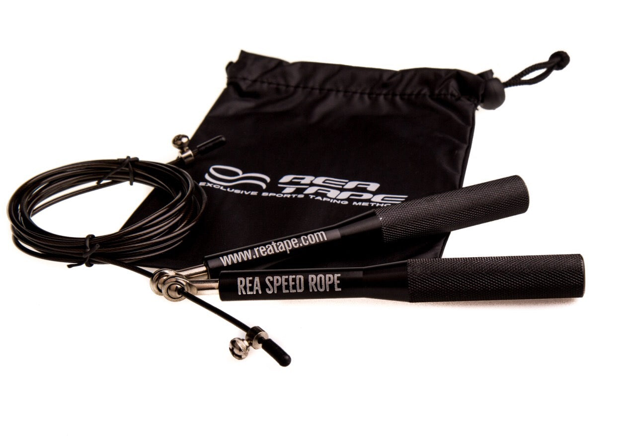 ReaTape - Skakanka Speed Rope - Czarna