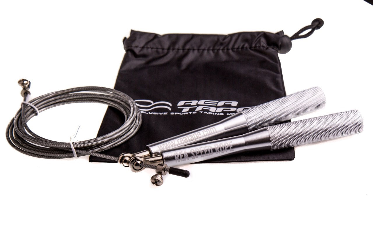 ReaTape - Skakanka Speed Rope - Srebrna