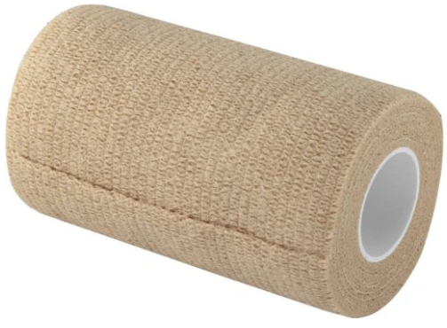 ReaTape - Bandaż Elastyczny  - Beżowy 10cm