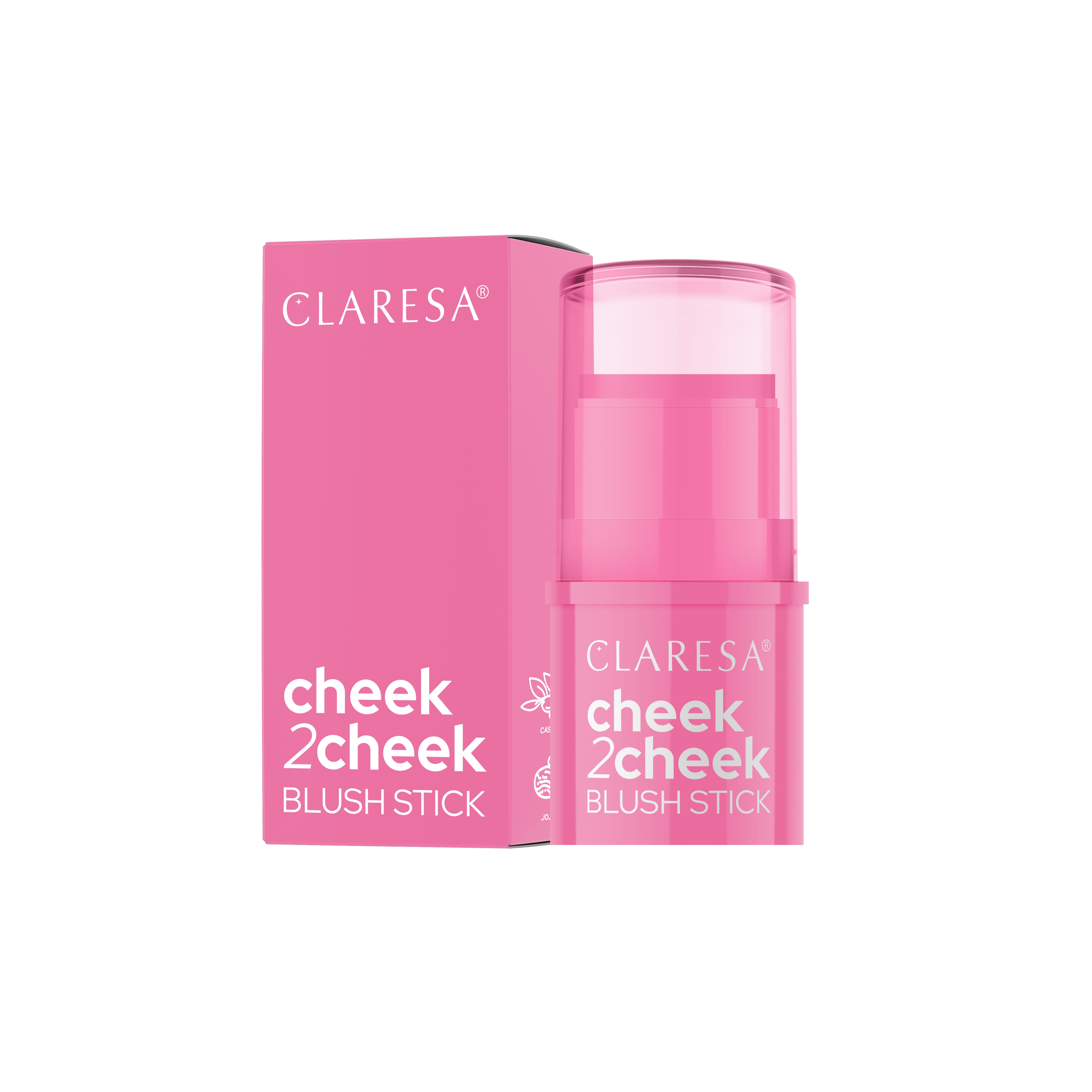 Kremowy Róż Do Policzków W Sztyfcie Cheek2cheek Blush Stick 01 Candy Pink 5,5g