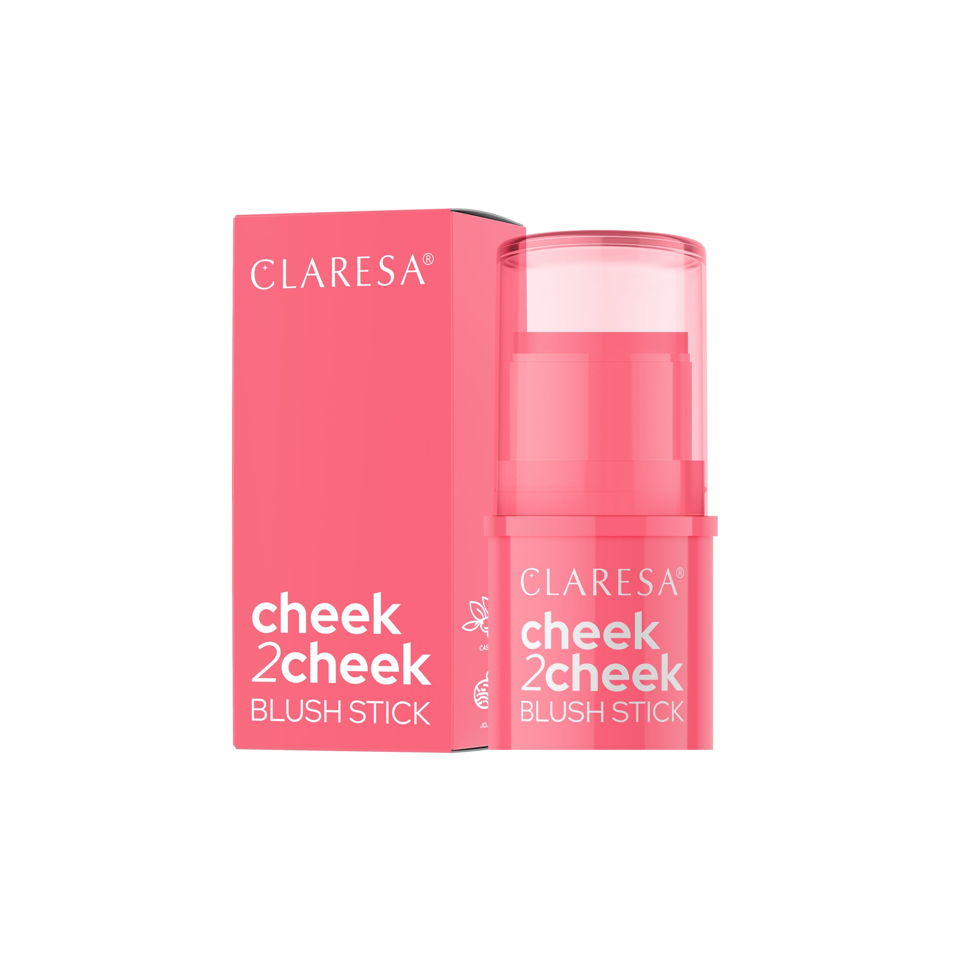 Kremowy Róż Do Policzków W Sztyfcie Cheek2cheek Blush Stick 02 Neon Coral