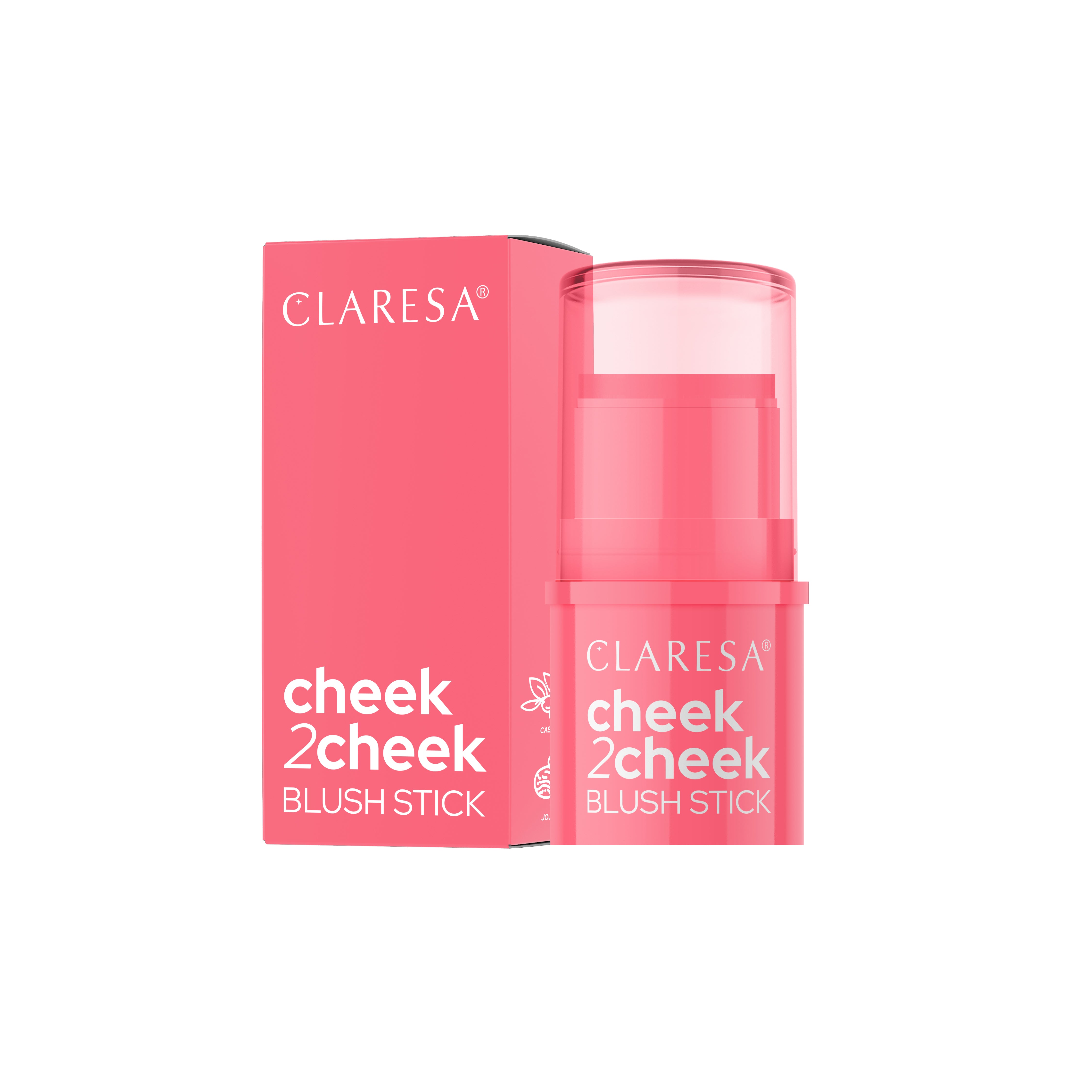 Kremowy Róż Do Policzków W Sztyfcie Cheek2cheek Blush Stick 02 Neon Coral