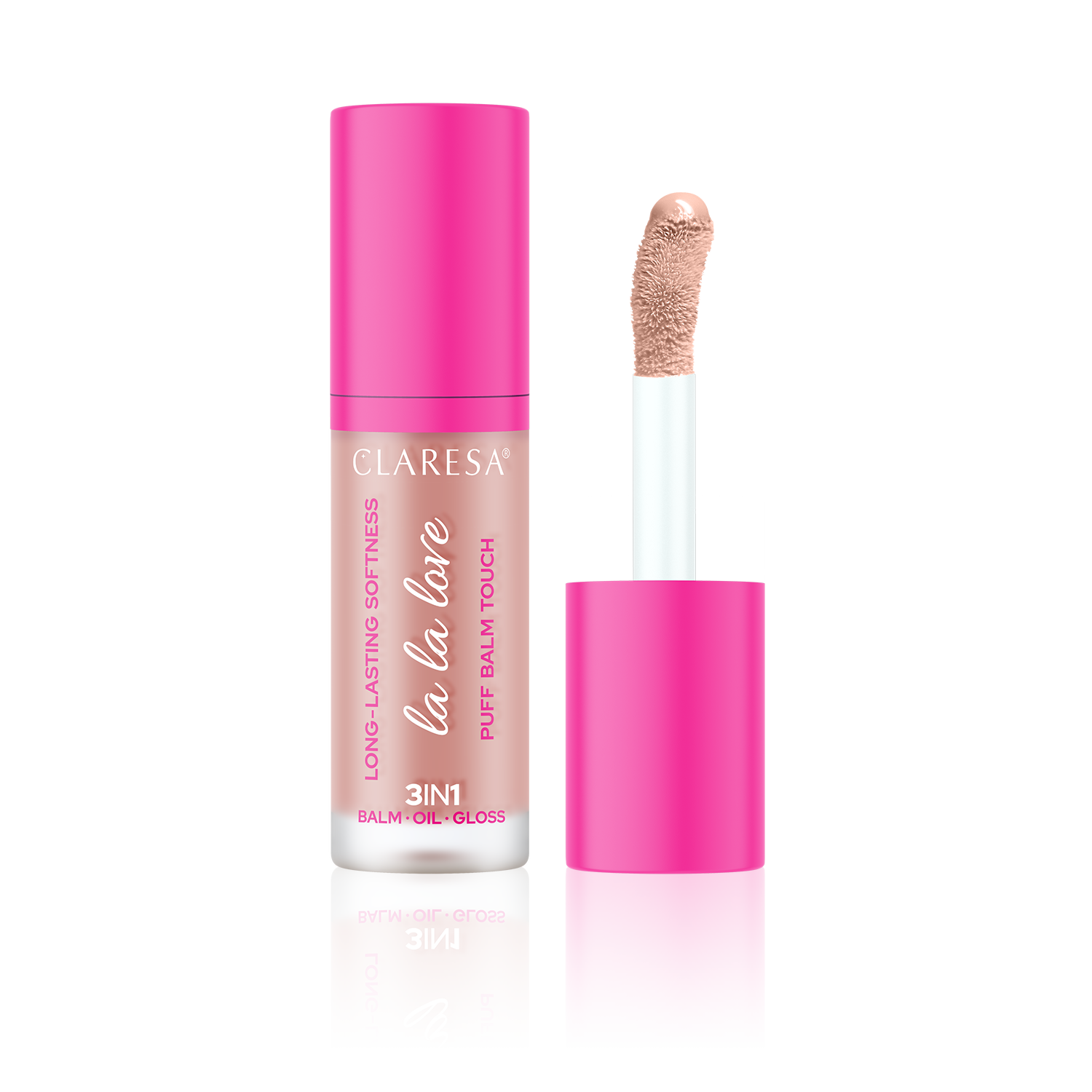Claresa Kremowy Olejek Do Ust Creamy Lip Oil La La Love 01 Sweet Dreams 7 G