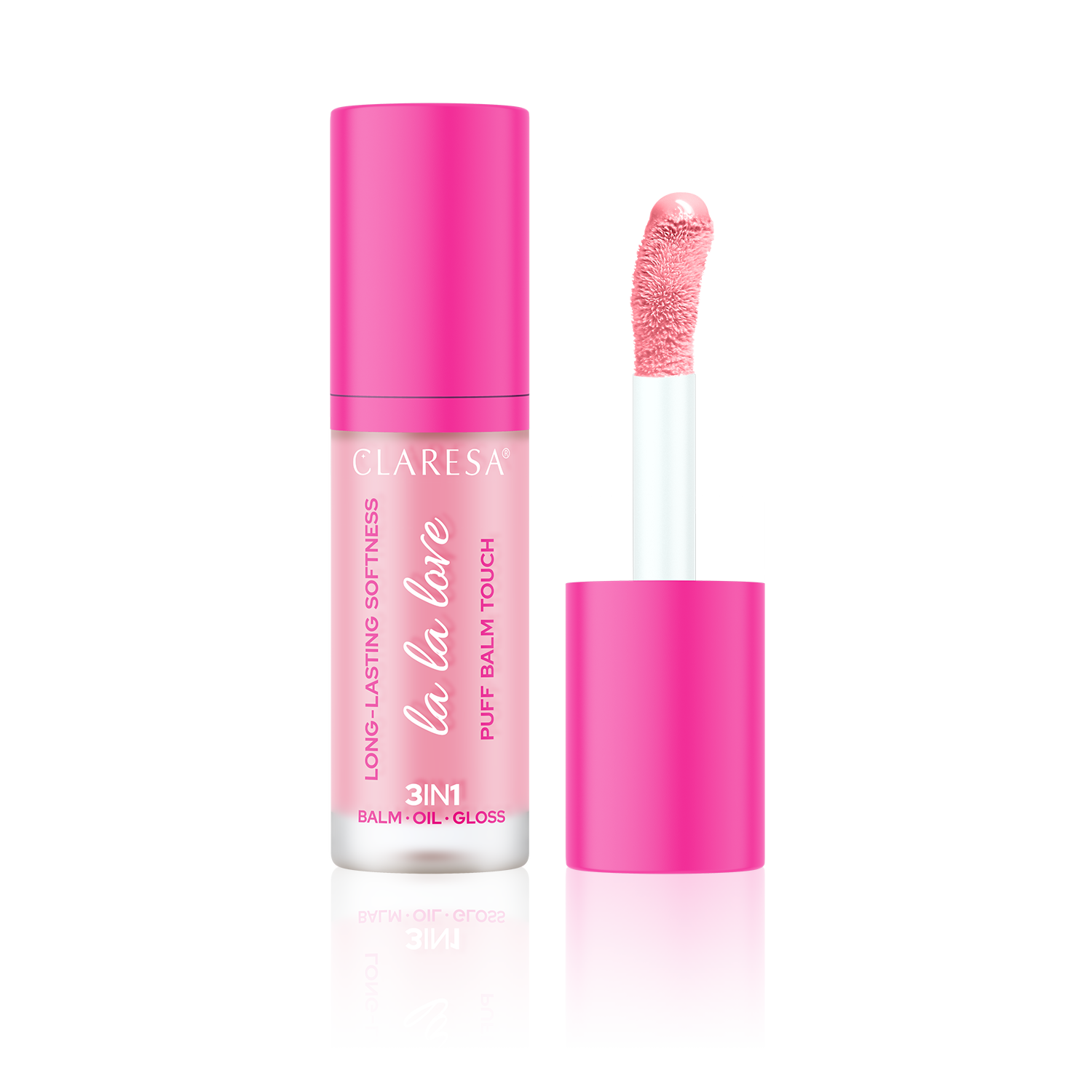 Claresa Kremowy Olejek Do Ust Creamy Lip Oil La La Love 02 Marry You 7 g