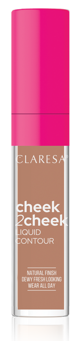 Claresa Bronzer W Płynie Cheek2Cheek Liquid Contour 01 Cool Summer 7 G