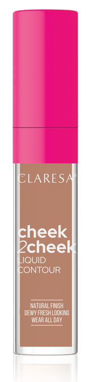 Claresa Bronzer W Płynie Cheek2Cheek Liquid Contour 01 Cool Summer 7 G