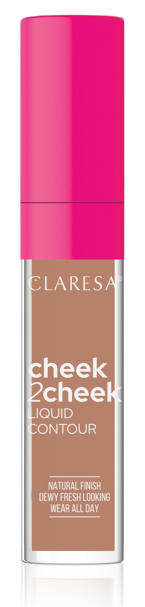 Claresa Bronzer W Płynie Cheek2Cheek Liquid Contour 01 Cool Summer 7 G